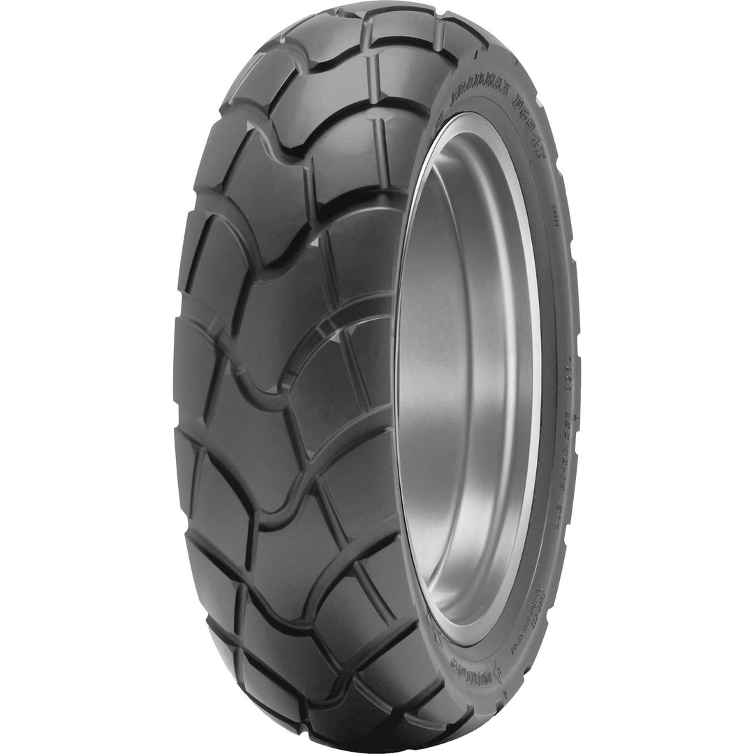 Dunlop D604 Tire Front - Angled Side View