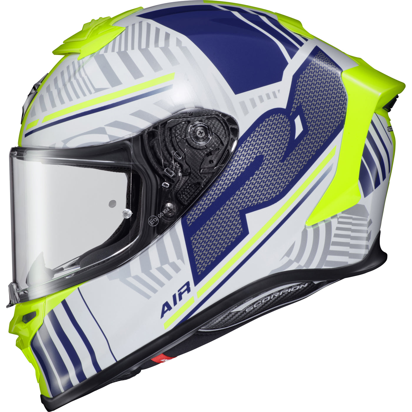 SCORPION EXO EXO-R1 Air Full Face Helmet Juice