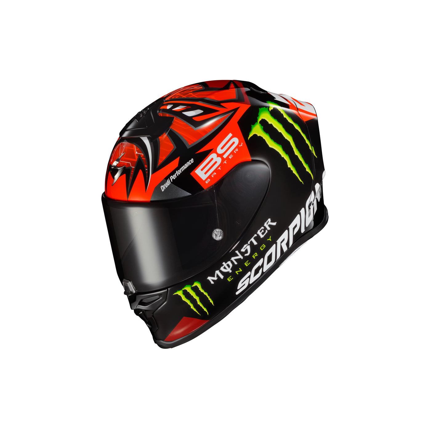 SCORPION EXO EXO-R1 Air Full Face Quartararo Monster Replica Helmet