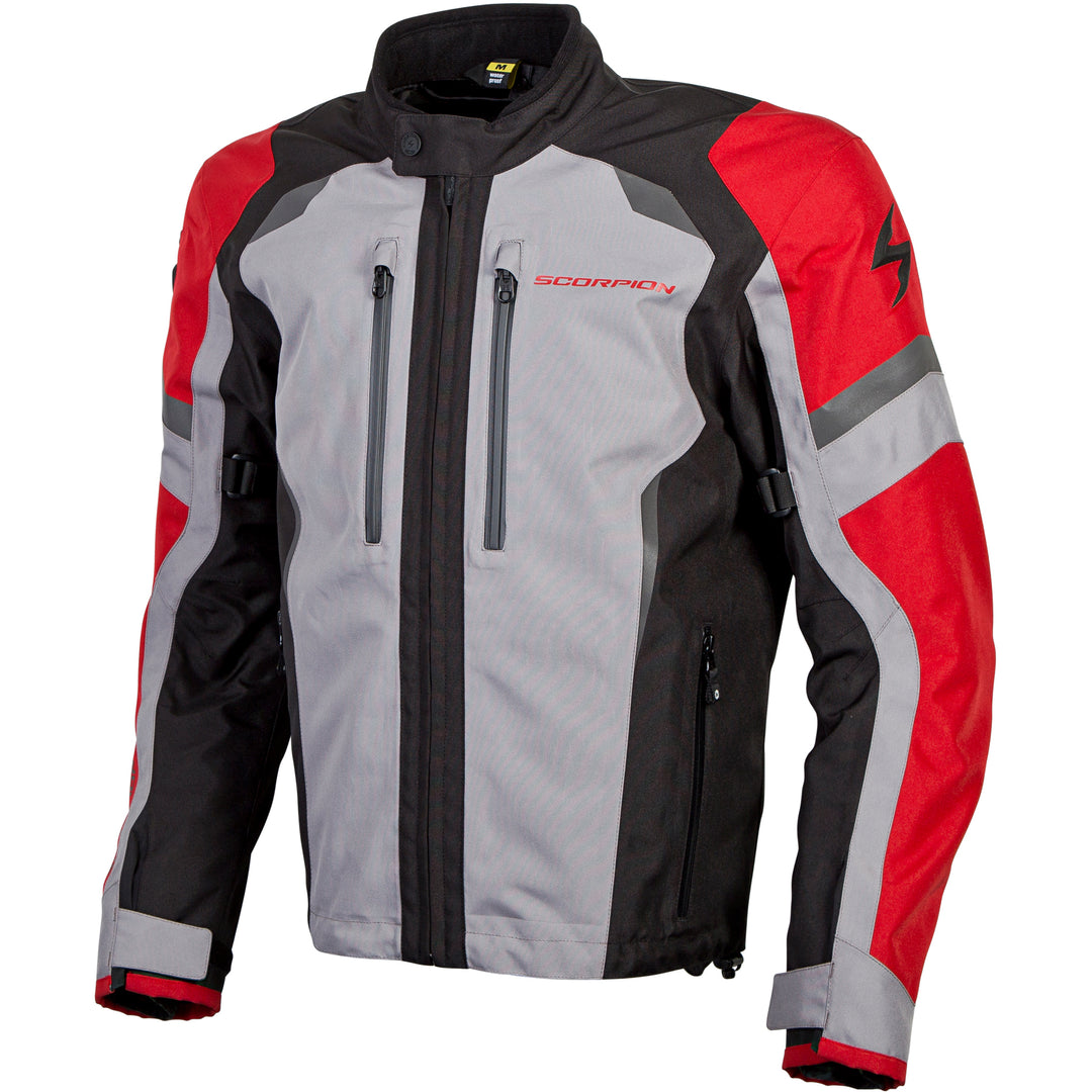 SCORPION EXO Optima Jacket Red - Front Side View
