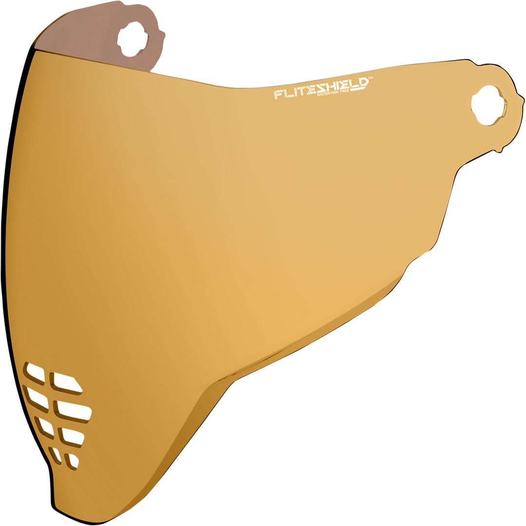 ICON Airflite™ Helmet FliteShield™ RST Bronze - Front Side View