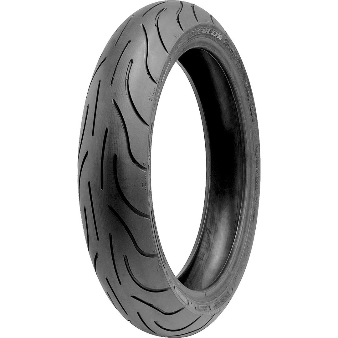 Michelin Pilot Power 2CT Tire Front - Angled Side View