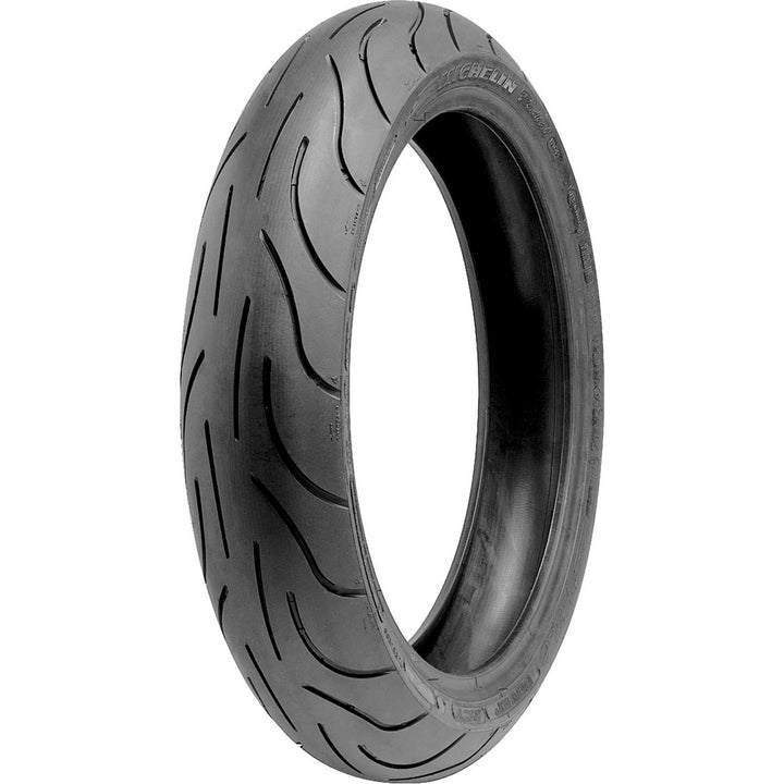 Michelin Pilot Power 2CT Tire Front - Angled Side View