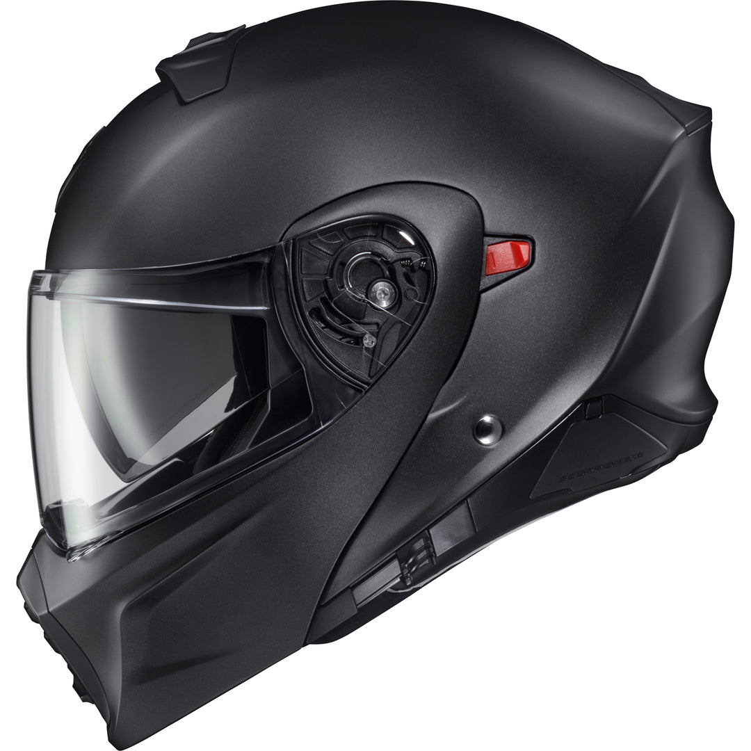 SCORPION EXO EXO-GT930 Transformer Helmet Matte Black - Left Side View