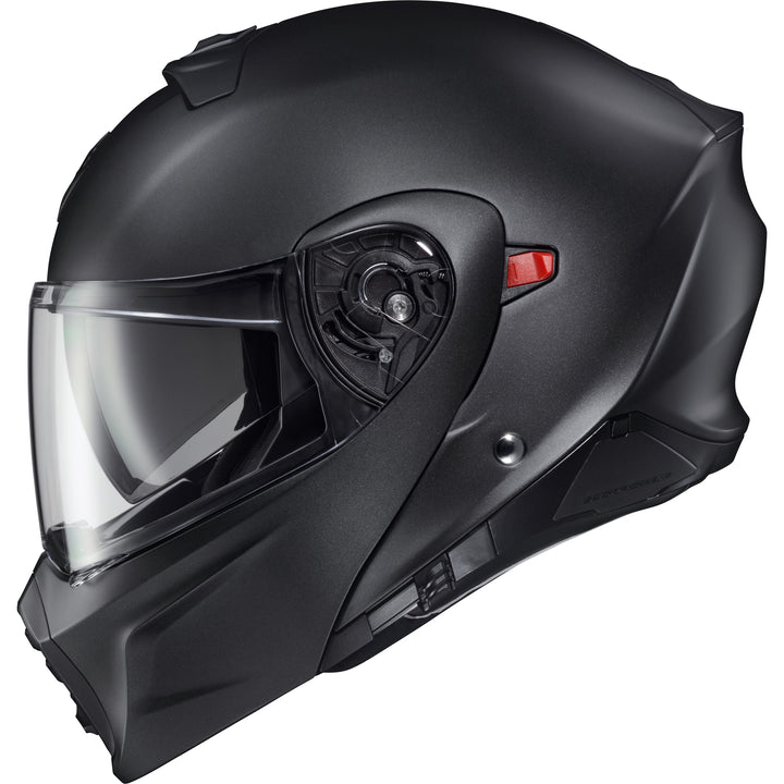 SCORPION EXO EXO-GT930 Transformer Helmet Matte Black - Left Side View