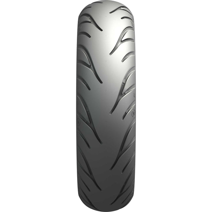 Michelin Commander III Cruiser Tire Rear - Straight-On View of Treads