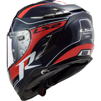 LS2 Helmets Challenger C Carver Motorcycle Full Face Helmet