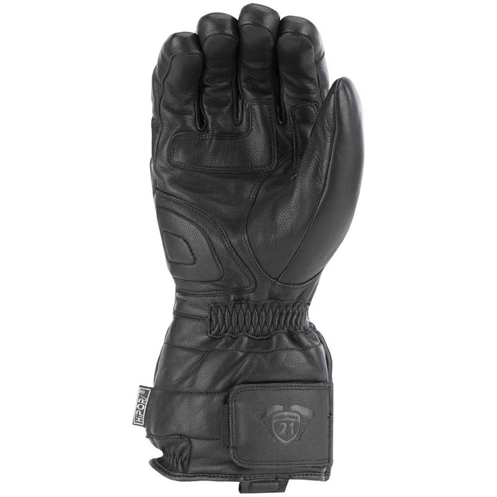 Highway 21 Radiant Heated Glove Black - Palm View