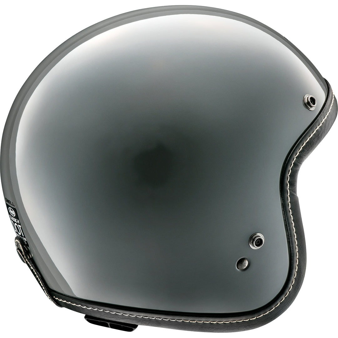 Arai Classic-V Helmet Modern Gray - Rear Side View