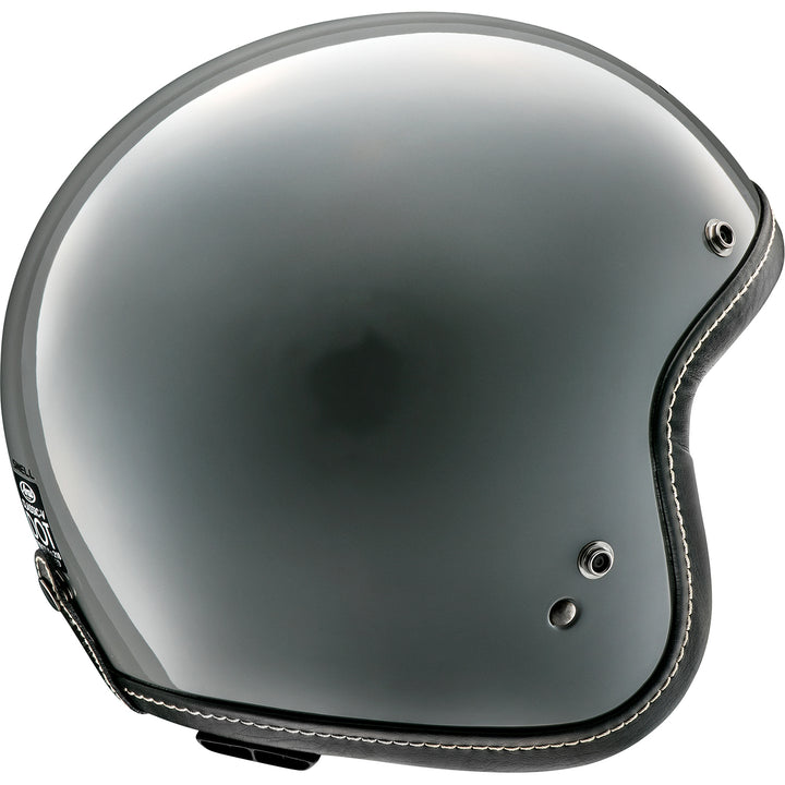 Arai Classic-V Helmet Modern Gray - Rear Side View