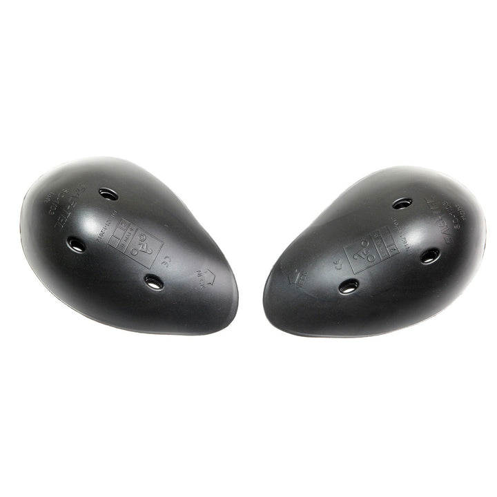 SCORPION EXO SAS-Tec Velcro Armor Level 2 Elbow/Knee - Rear View of Pair