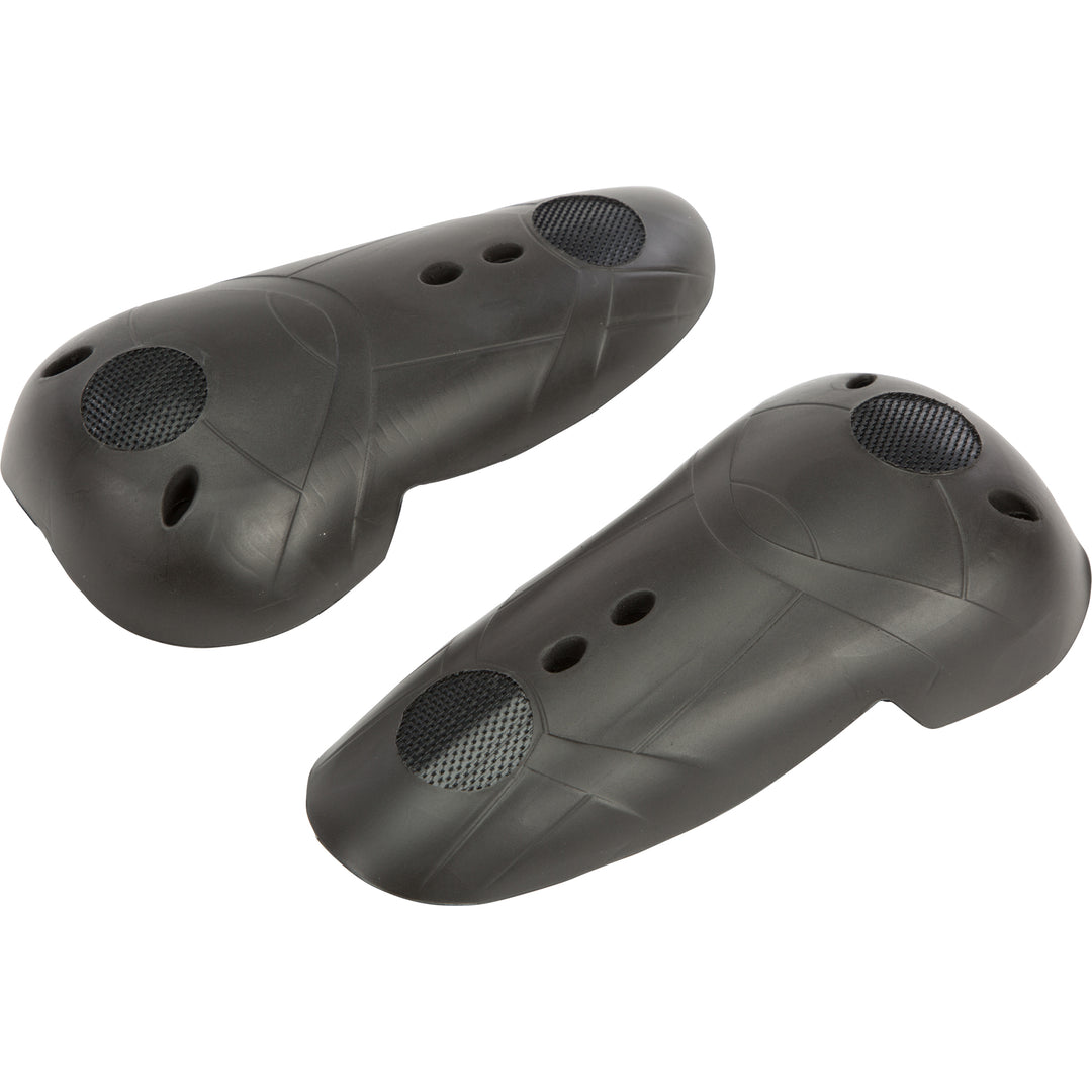 SCORPION EXO SAS-Tec Velcro Armor Level 2 Elbow/Knee - Front Side View of Pair