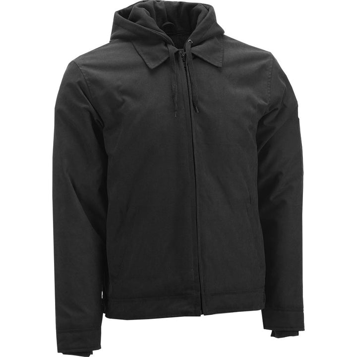Highway 21 Gearhead Jacket Black - Front View