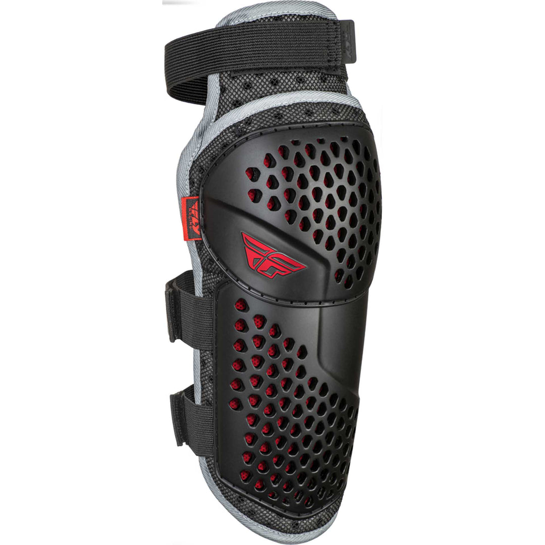 Fly Racing Barricade Flex Elbow Guards ADULT - Front Side View
