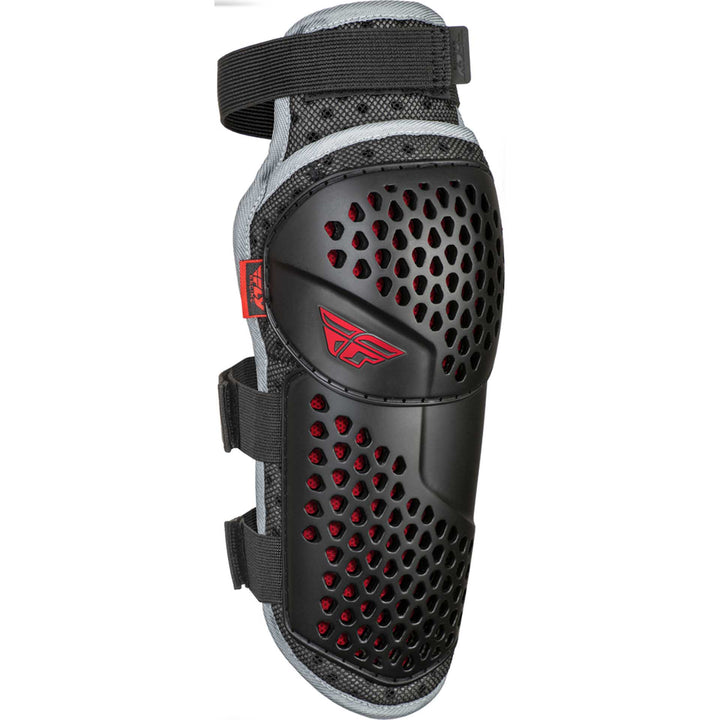 Fly Racing Barricade Flex Elbow Guards ADULT - Front Side View
