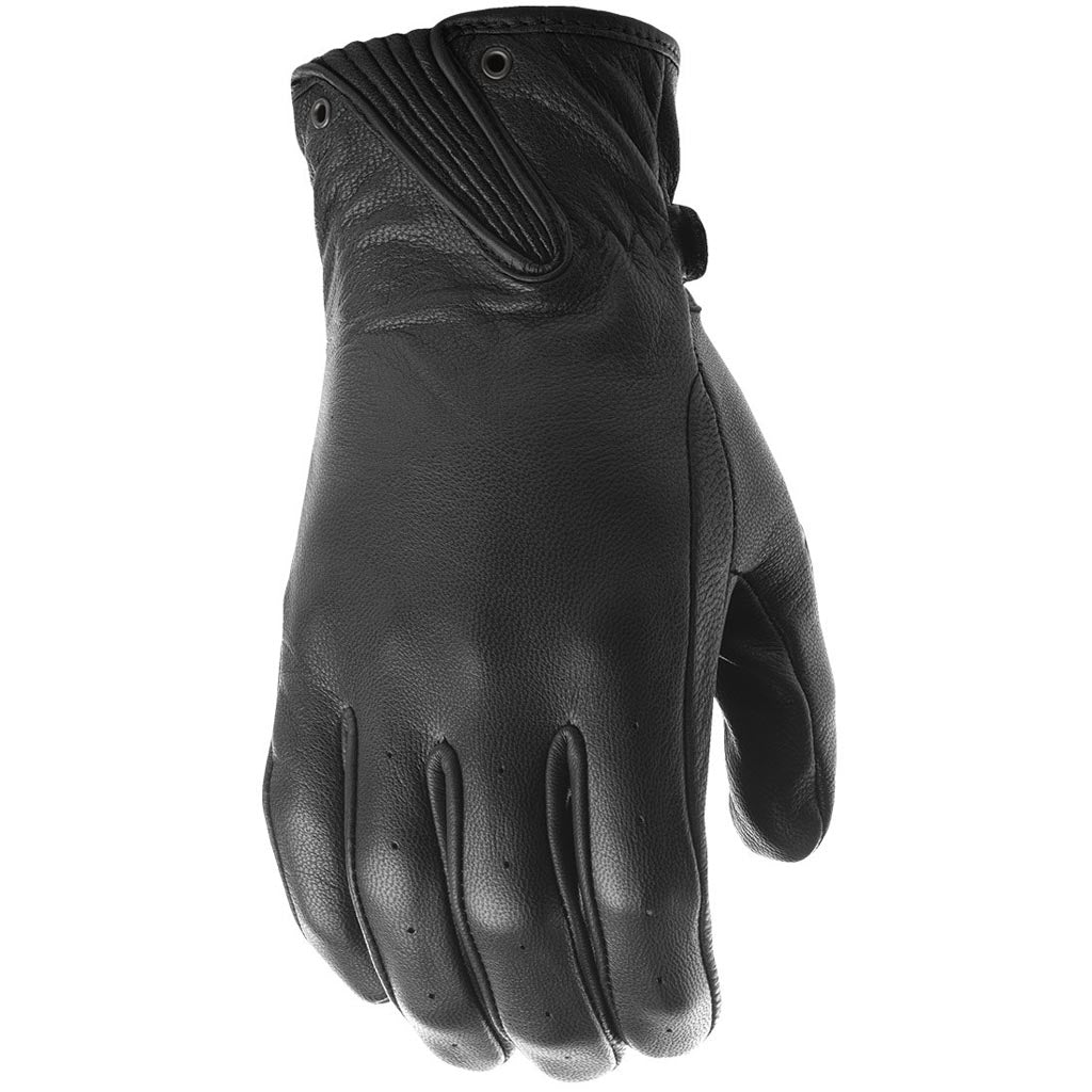 Highway 21 Roulette Women's Glove Black - Back of Hand View