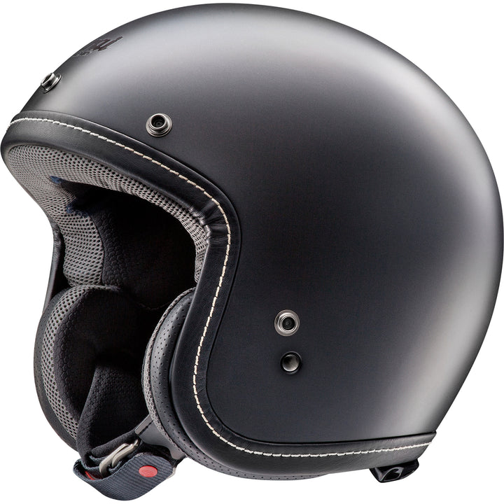 Arai Classic-V Helmet Black Frost - Side View