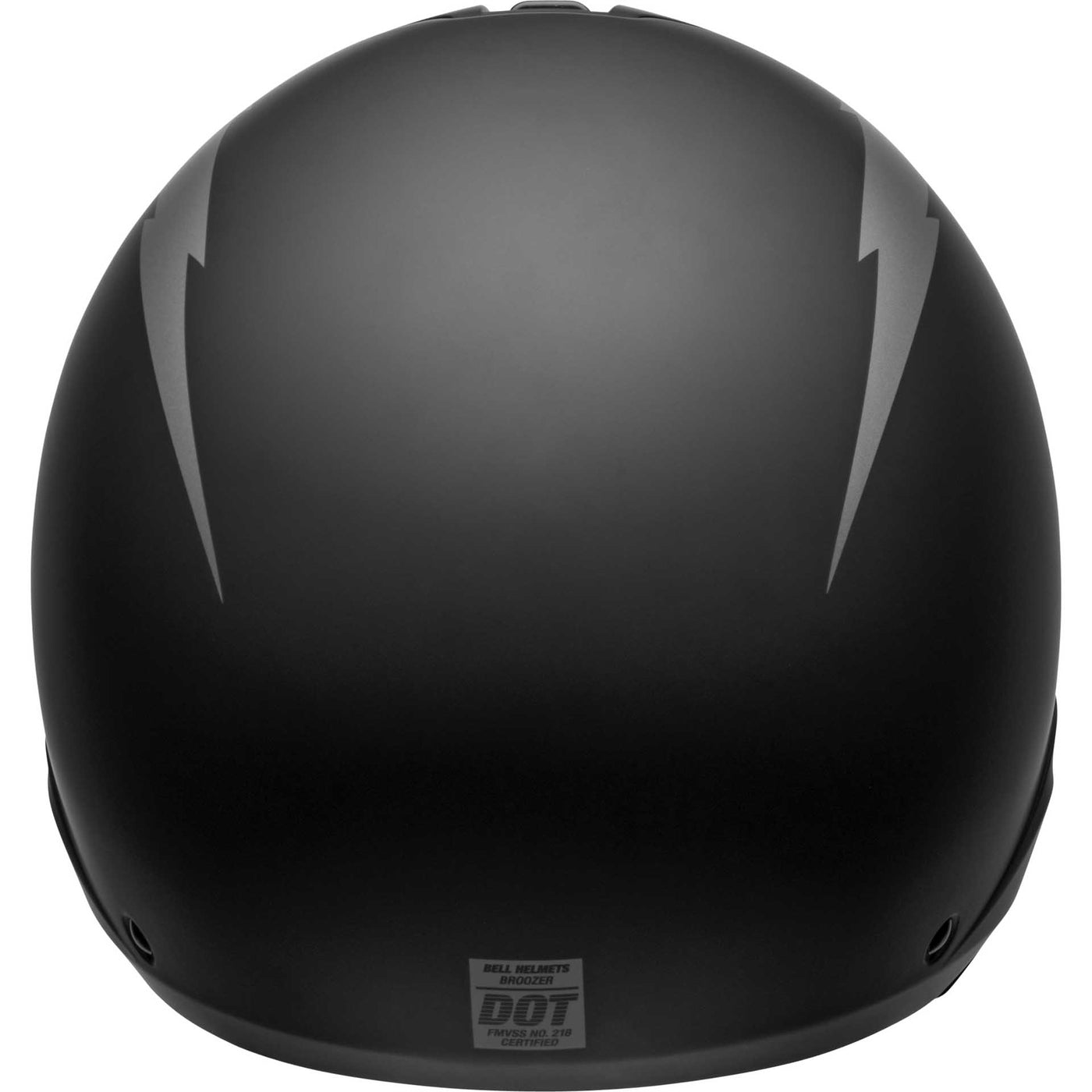 Bell Broozer Motorcycle Full Face Helmet Arc Matte Black/Gray