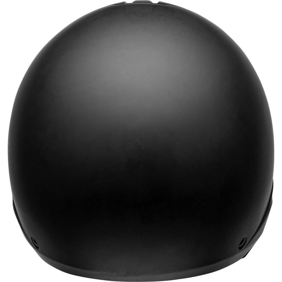 Bell Broozer Motorcycle Full Face Helmet Matte Black - Rear View