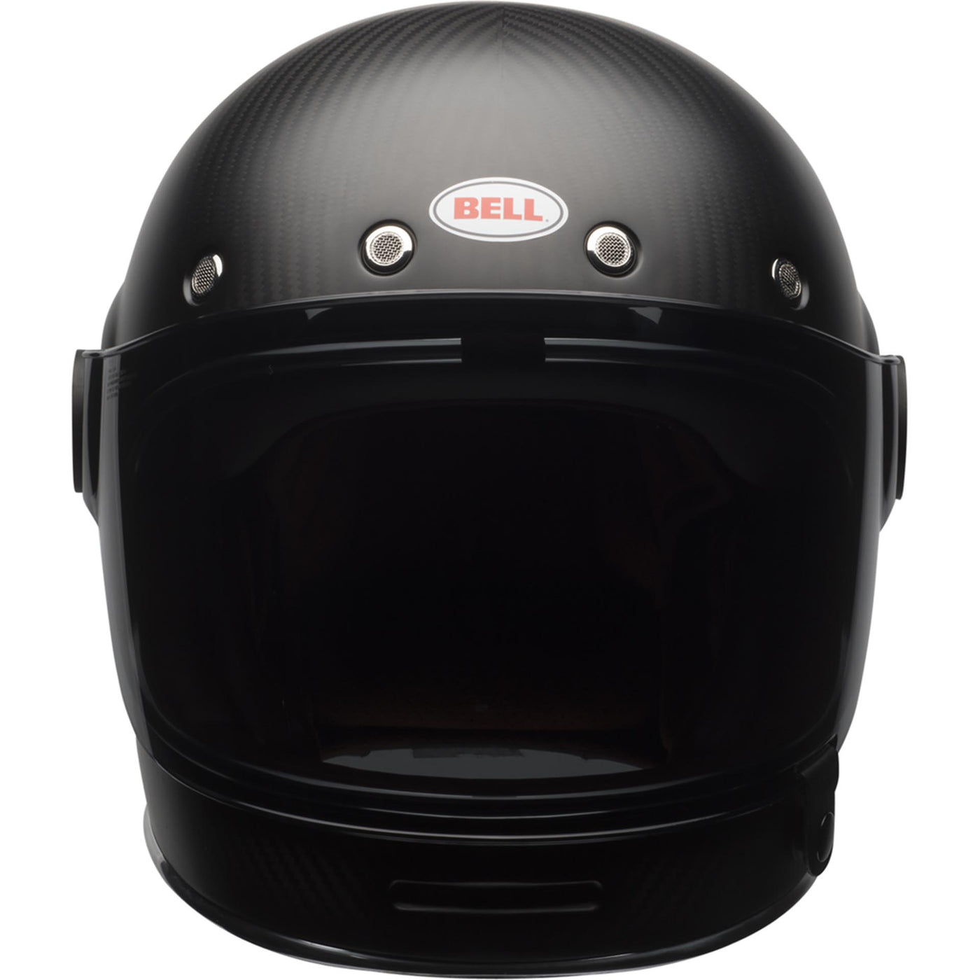 Bell Bullitt Carbon Motorcycle Full Face Helmet Matte Carbon