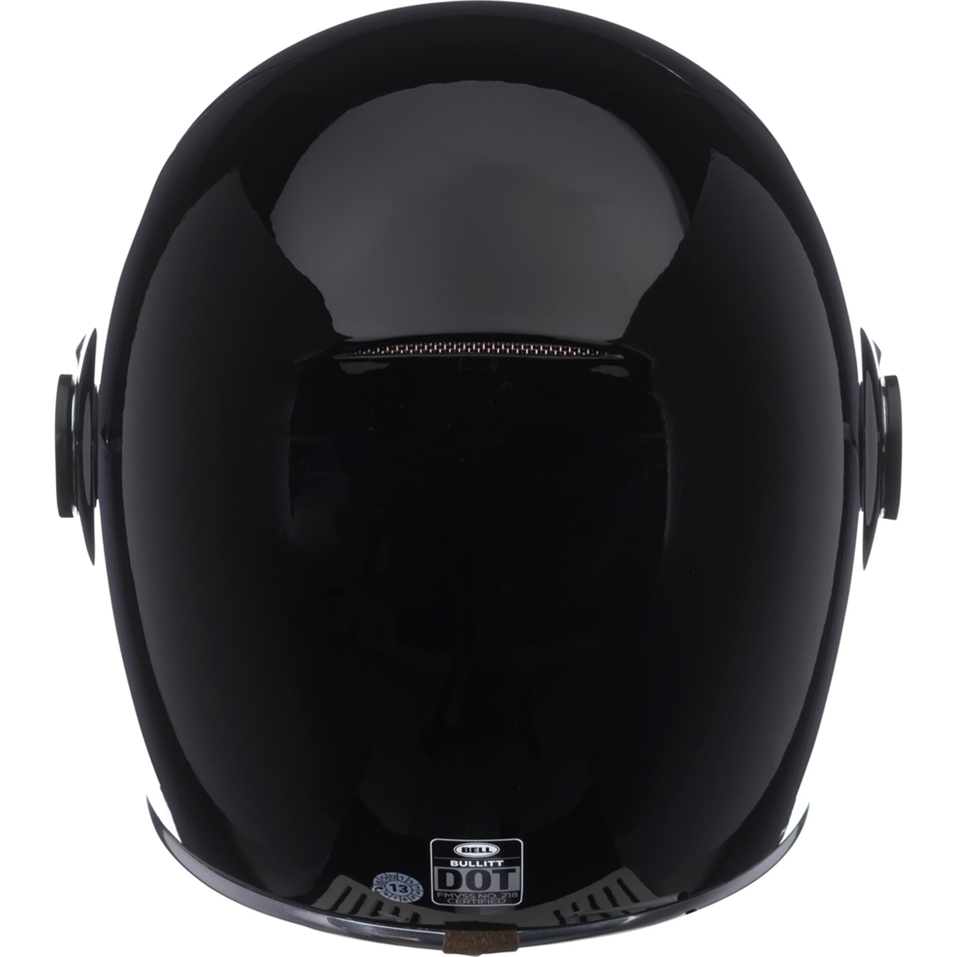 Bell Bullitt Motorcycle Full Face Helmet Gloss Black – Sprocketz