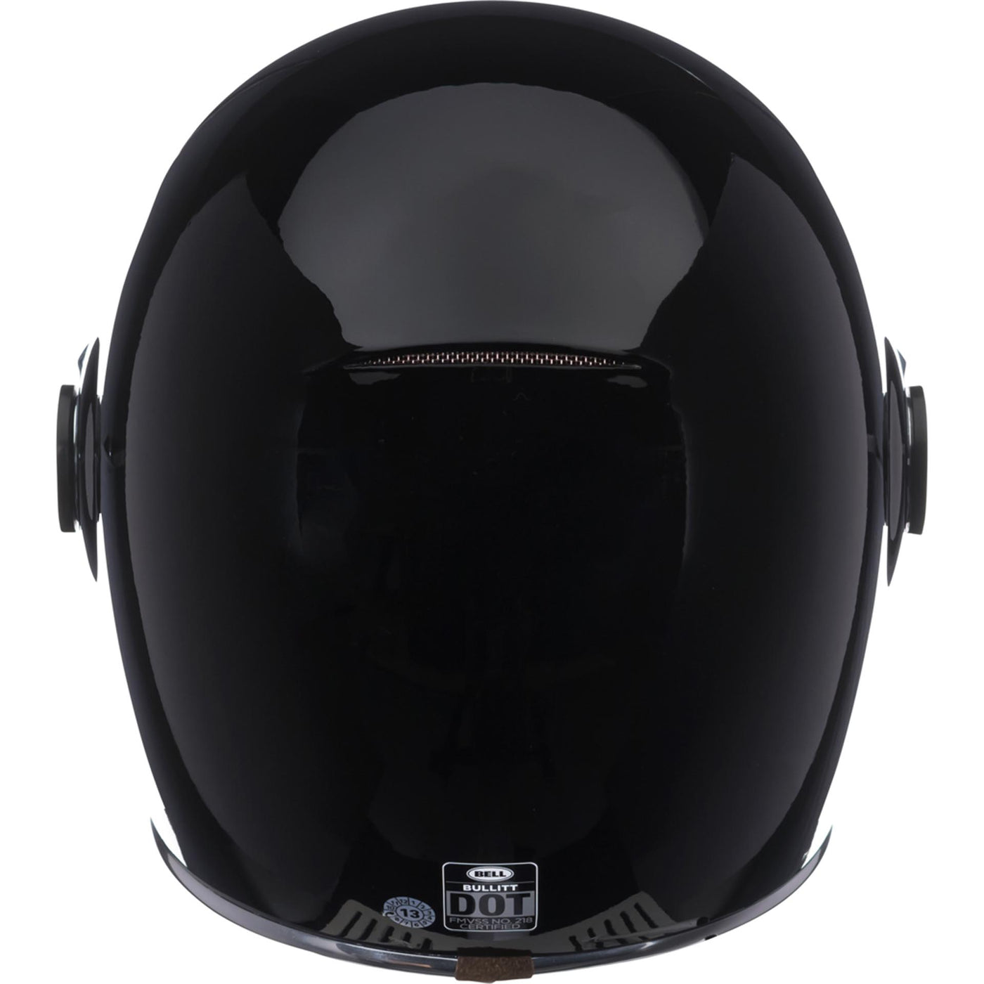 Bell Bullitt Motorcycle Full Face Helmet Gloss Black