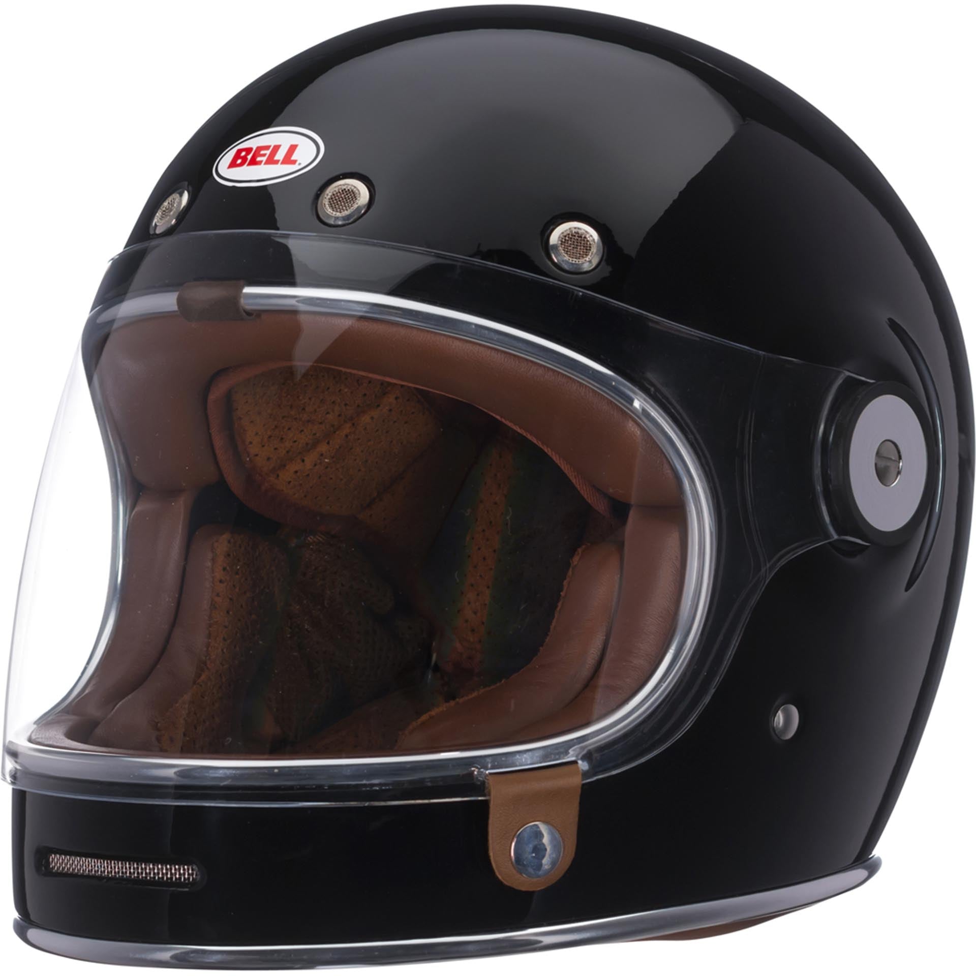 Bell Bullitt Motorcycle Full Face Helmet Gloss Black – Sprocketz