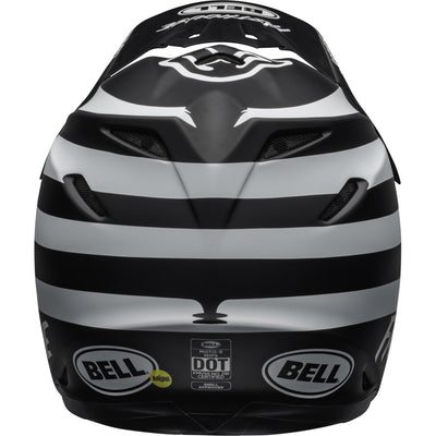 Bell Moto-9 MIPS Motorcycle Off Road Helmet Fasthouse Signia Matte Black/White