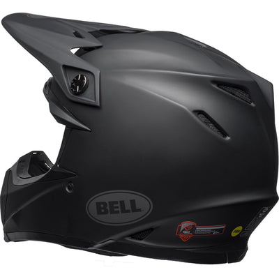 Bell Moto-9 MIPS Motorcycle Off Road Helmet Matte Black