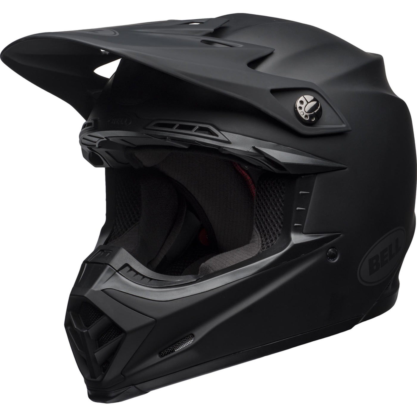 Bell Moto-9 MIPS Motorcycle Off Road Helmet Matte Black