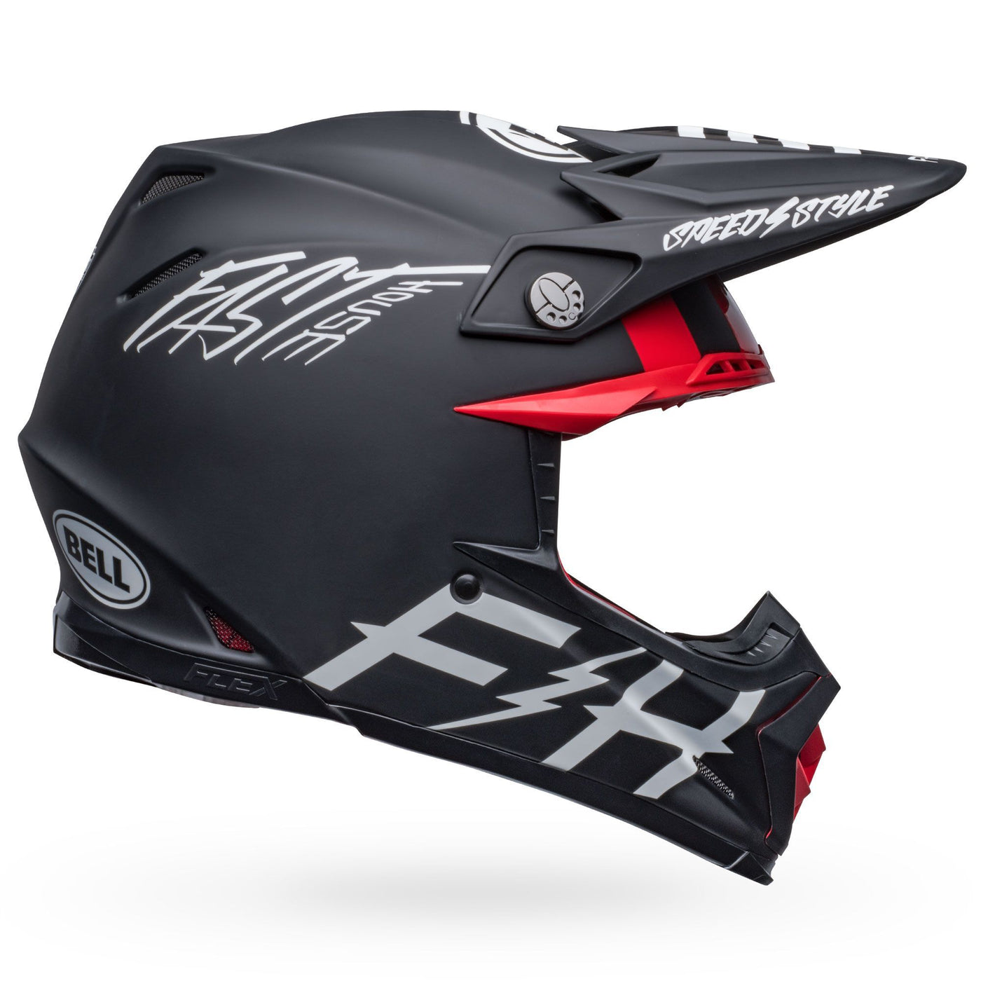 Bell Moto-9S Flex Fasthouse Tribe Off Road Helmet