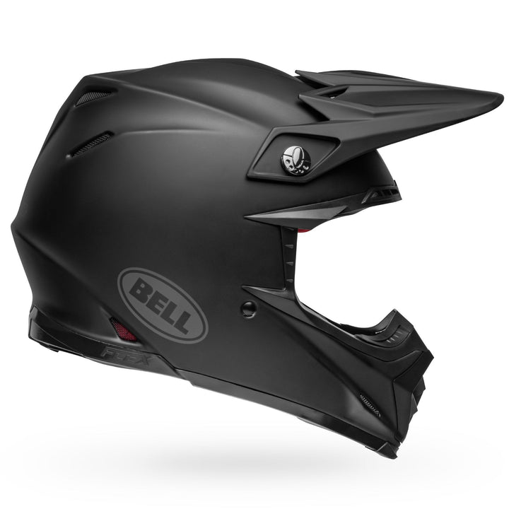 Bell Moto-9S Flex Off Road Helmet Matte Black - Right Side View