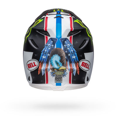 Bell Moto-9S Flex Tomac Replica 22 Off Road Helmet