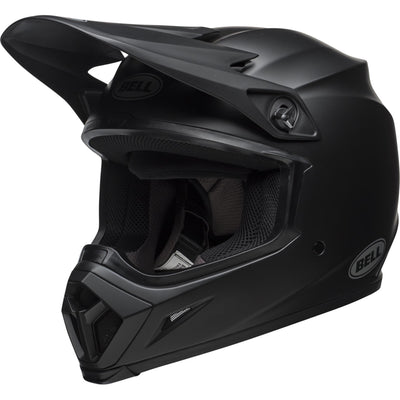 Bell MX-9 MIPS Motorcycle Off Road Helmet Matte Black
