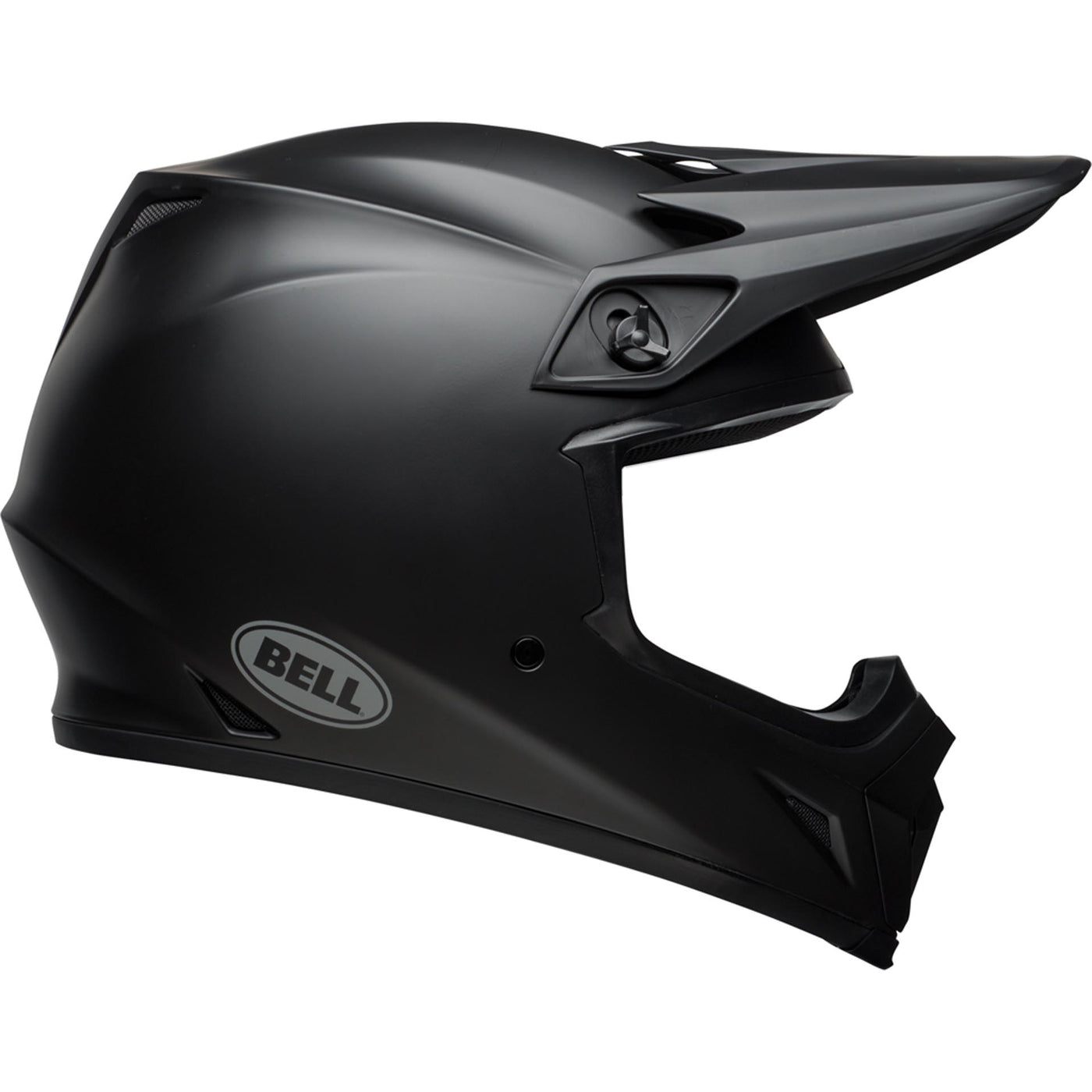 Bell MX-9 MIPS Motorcycle Off Road Helmet Matte Black