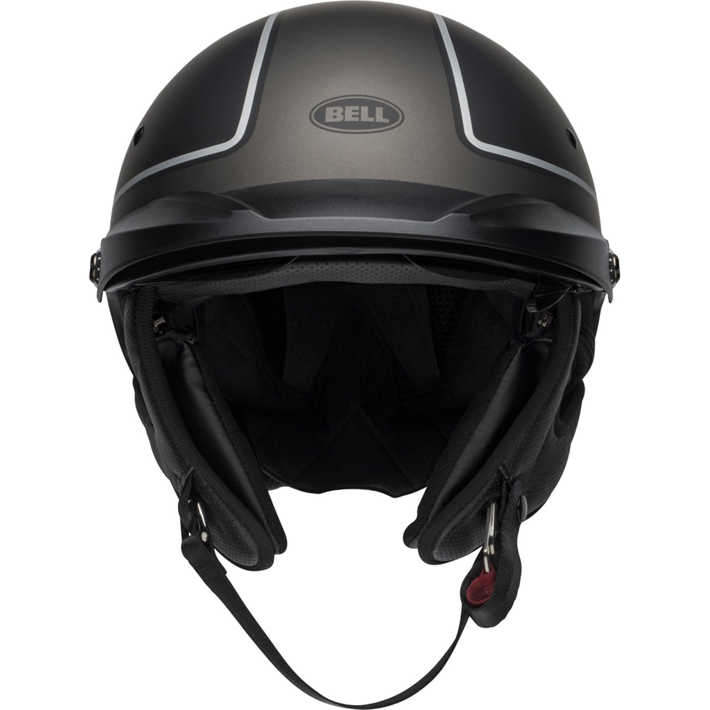 Bell Pit Boss Motorcycle Open Face and 3/4 Helmet Matte Black