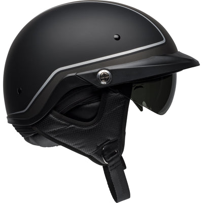 Bell Pit Boss Motorcycle Open Face and 3/4 Helmet Matte Black