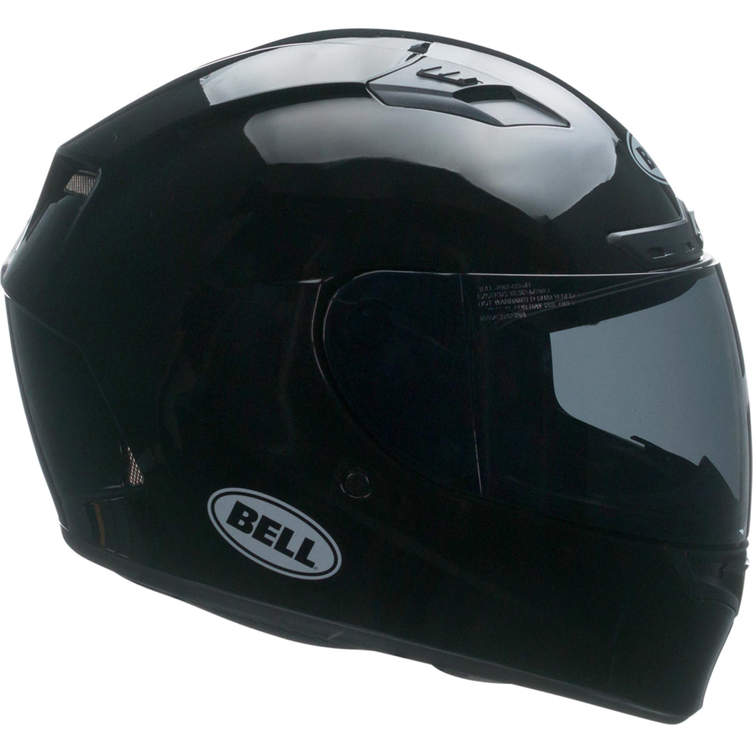 Bell Qualifier DLX MIPS Motorcycle Full Face Helmet Gloss Black - Right Side View