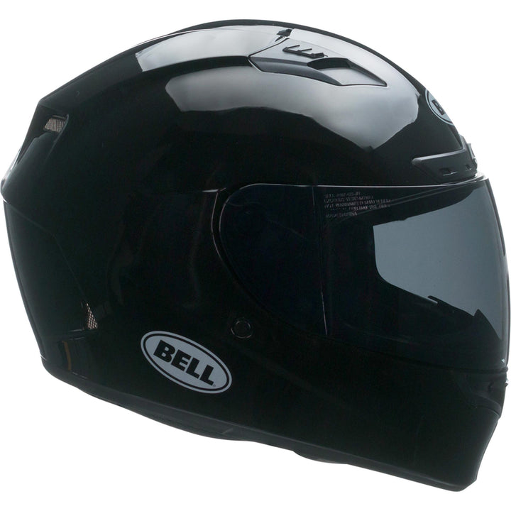 Bell Qualifier DLX MIPS Motorcycle Full Face Helmet Gloss Black - Right Side View