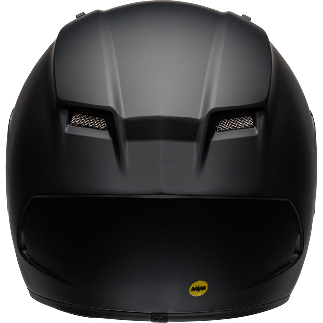 Bell Qualifier DLX MIPS Motorcycle Full Face Helmet Matte Black - Rear View