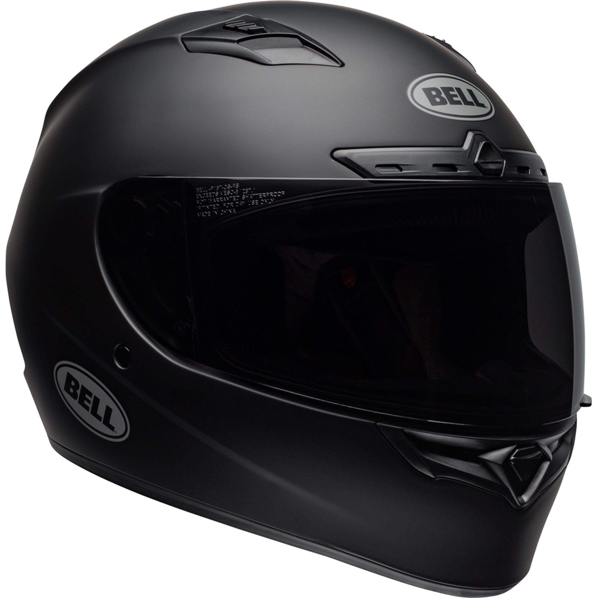 Bell Qualifier DLX MIPS Motorcycle Full Face Helmet Matte Black