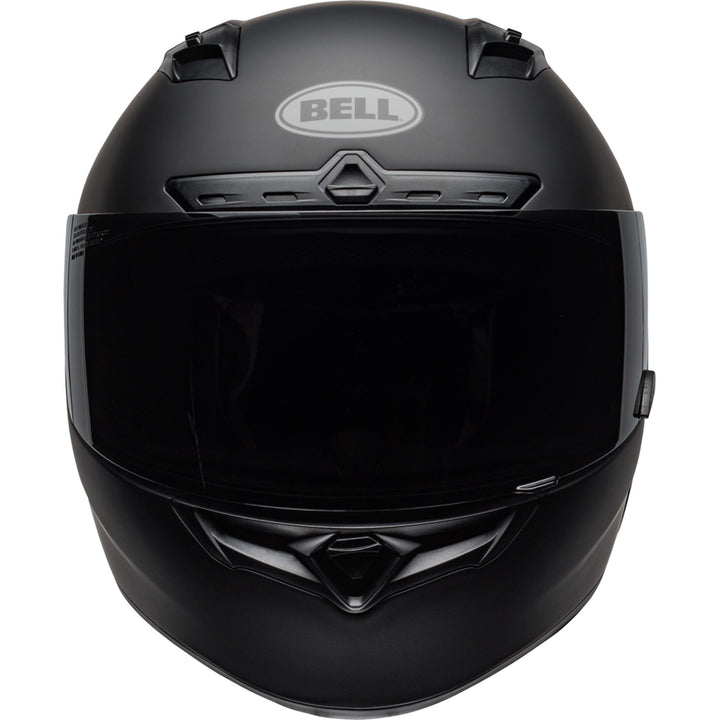 Bell Qualifier DLX MIPS Motorcycle Full Face Helmet Matte Black - Front View