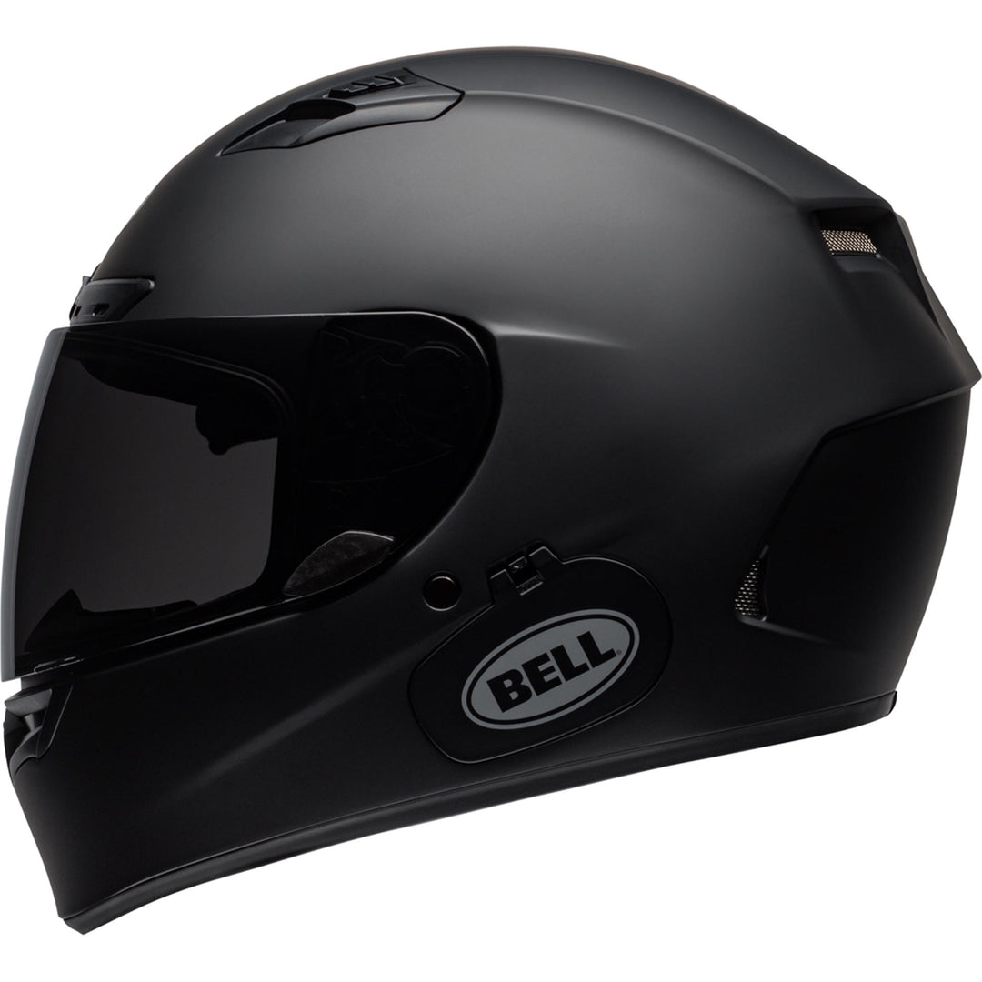 Bell Qualifier DLX MIPS Motorcycle Full Face Helmet Matte Black - Left Side View