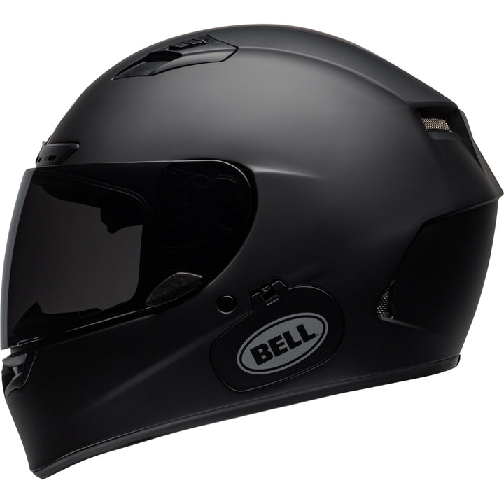 Bell Qualifier DLX MIPS Motorcycle Full Face Helmet Matte Black - Left Side View
