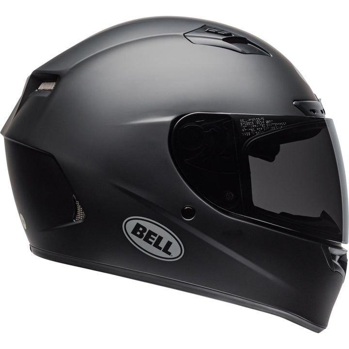 Bell Qualifier DLX MIPS Motorcycle Full Face Helmet Matte Black - Right Side View
