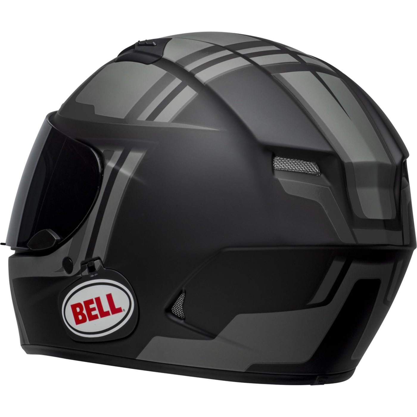 Bell Qualifier DLX MIPS Motorcycle Full Face Helmet Torque Matte Black/Gray
