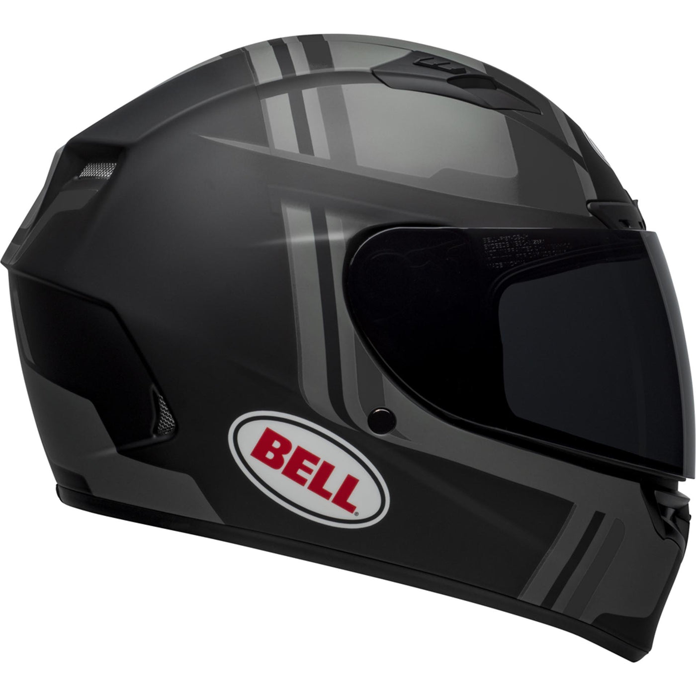 Bell Qualifier DLX MIPS Motorcycle Full Face Helmet Torque Matte Black/Gray