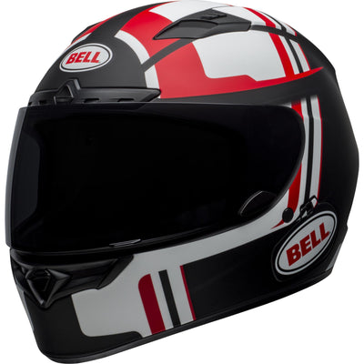 Bell Qualifier DLX MIPS Motorcycle Full Face Helmet Torque Matte Black/Red