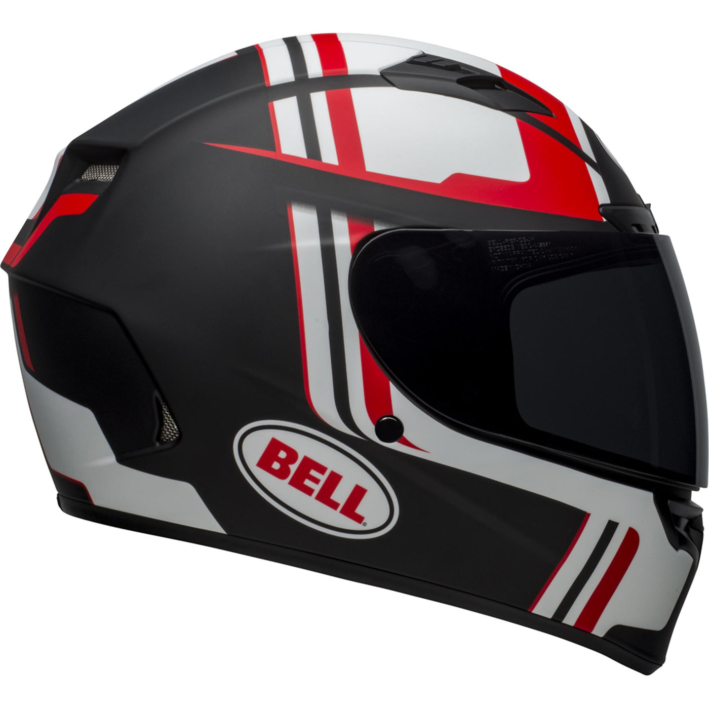 Bell Qualifier DLX MIPS Motorcycle Full Face Helmet Torque Matte Black/Red