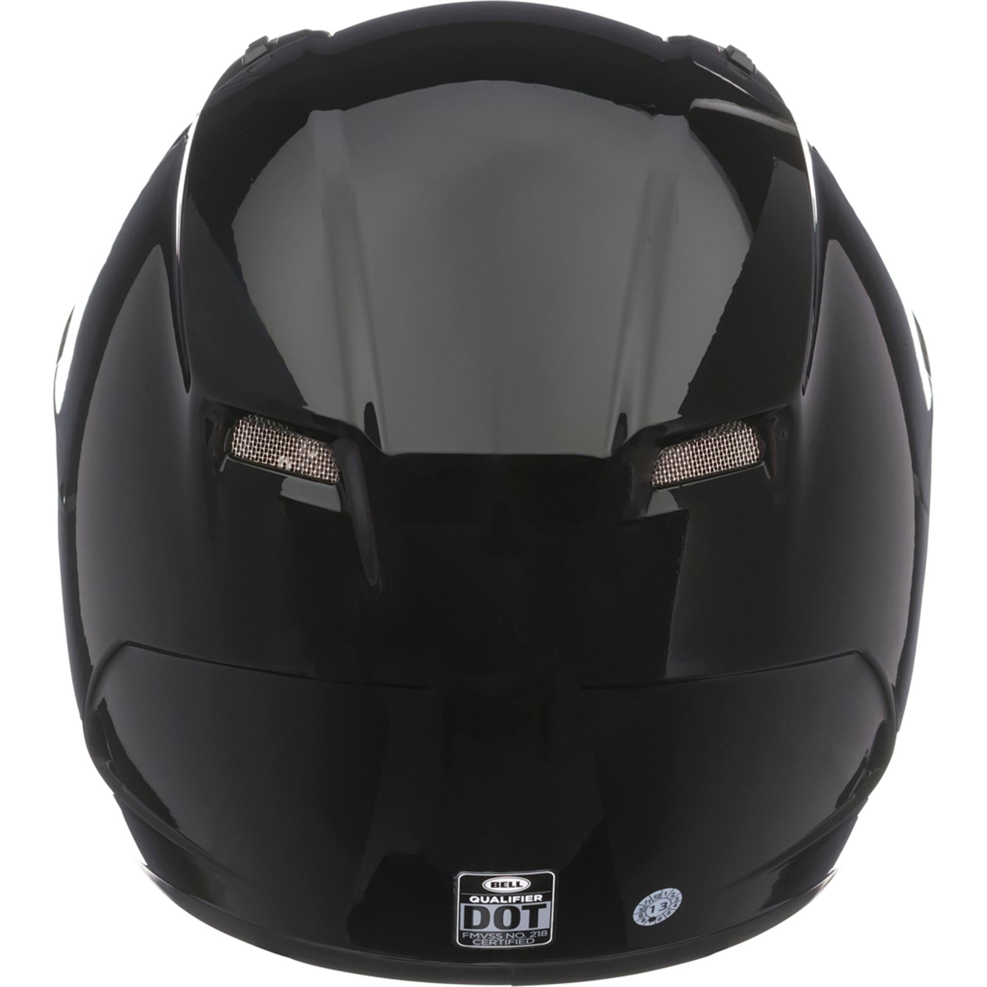 Bell Qualifier Motorcycle Full Face Helmet Gloss Black – Sprocketz